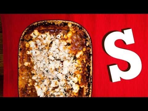 Crispy Lamb Moussaka