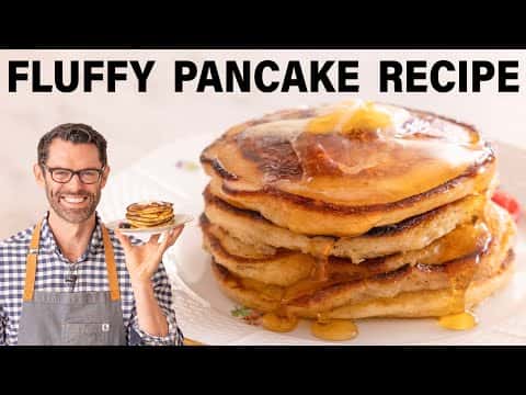 The Best Homemade Pancakes