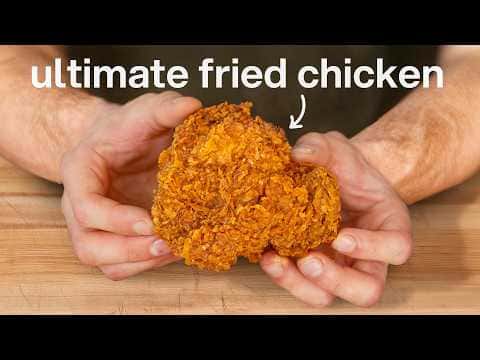 The Best Crispy Buttermilk Fried Chicken