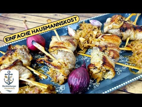Köstliche Sauerkraut-Rouladen