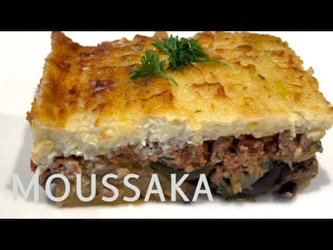 Greek Moussaka