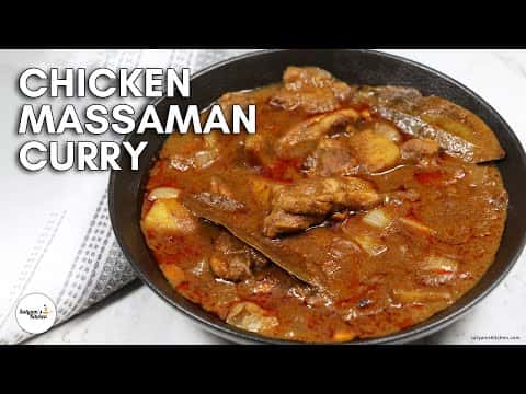 Chicken Massaman Curry