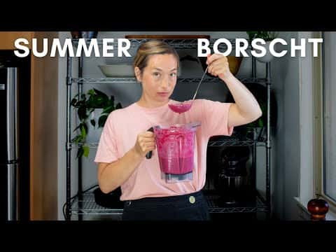 Easy Breezy Summer Borscht