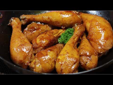 Gà rô ti thơm ngon đậm đà