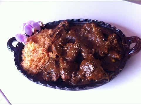 Mole Poblano tradicional de Puebla