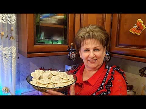Домашние пельмени на заварном тесте