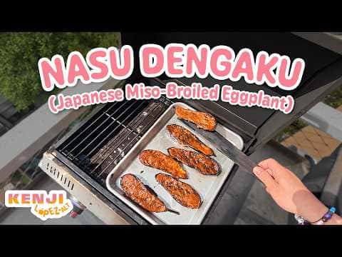 Miso-Glazed Eggplant (Nasu Dengaku)