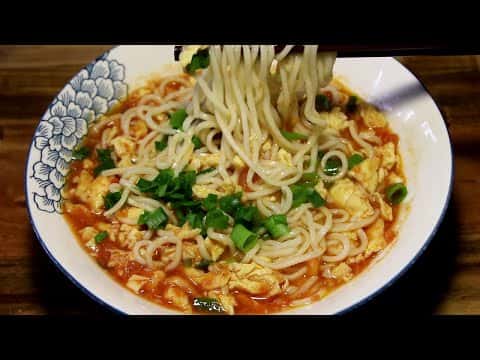 番茄雞蛋麵