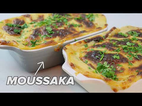 Moussaka & Vegan Moussaka