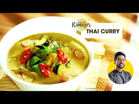 Veg Thai Green Curry