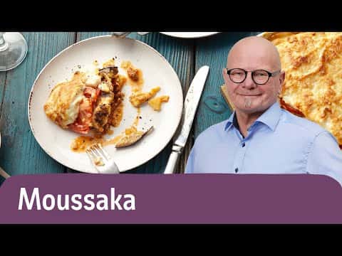 Klassisches griechisches Moussaka
