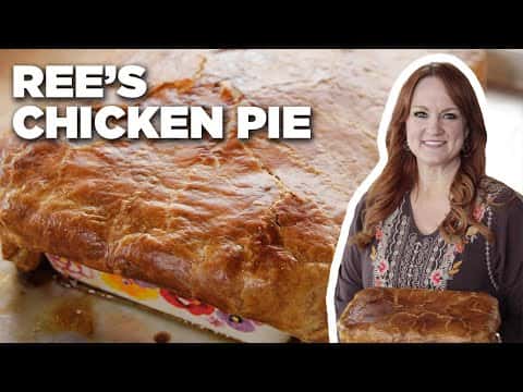 Ree Drummond's Chicken Pot Pie