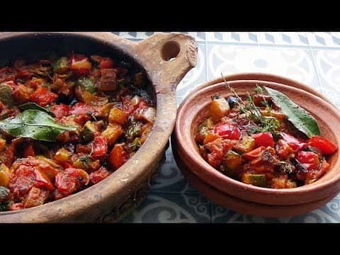Ratatouille maison à ma façon
