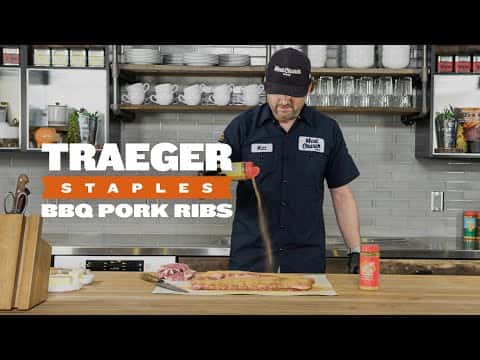 BBQ Pork Ribs