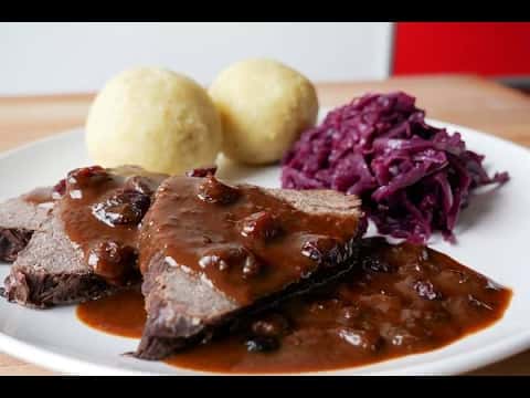Sauerbraten vom Rind