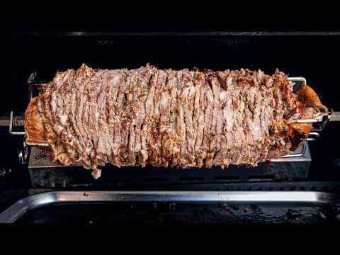 Homemade Pork Gyros