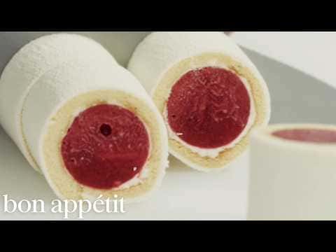 Afternoon Tea Rolled Cake