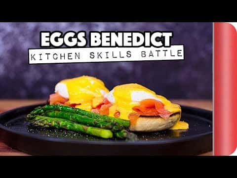 Classic Eggs Benedict & Eggs Royale
