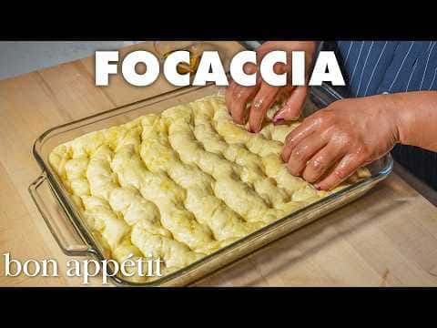 Shockingly Easy No-Knead Focaccia