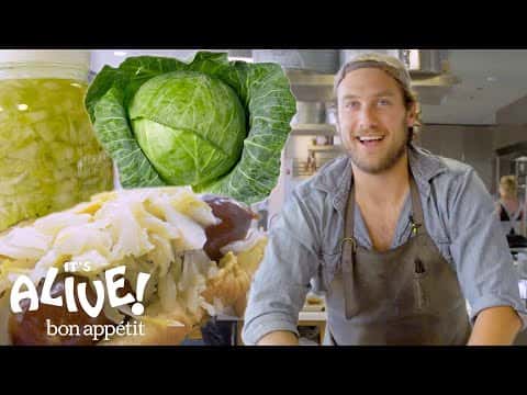 Brad's Homemade Sauerkraut