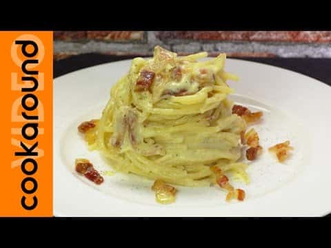 Spaghetti alla Carbonara