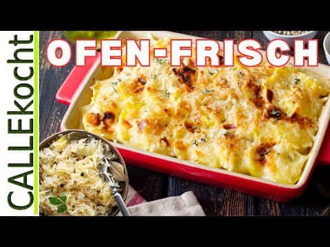 Kassler-Kartoffelpfanne mit Sauerkraut