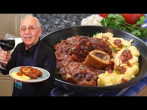 Osso Buco with Polenta