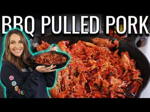 Smoked BBQ Pulled Pork