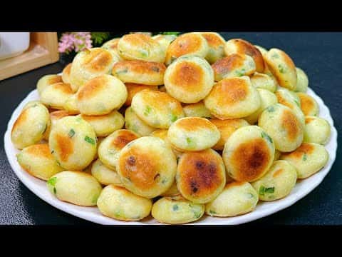 葱花发面早餐饼