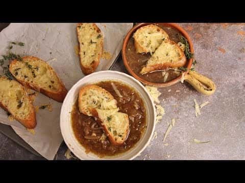 Classic French Onion Soup