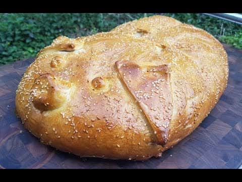 Шашлычная кулебяка «Хрюша»
