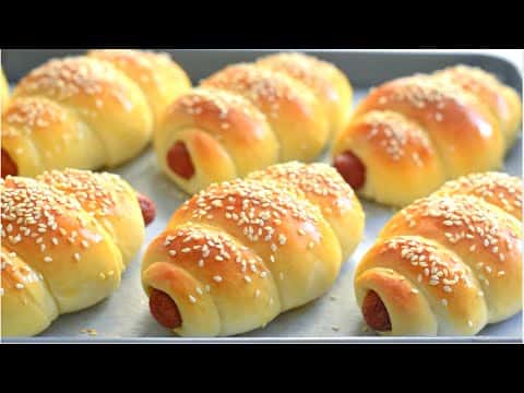 Bakery Style Sausage Buns