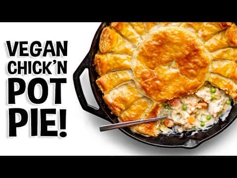 Vegan Chicken Pot Pie