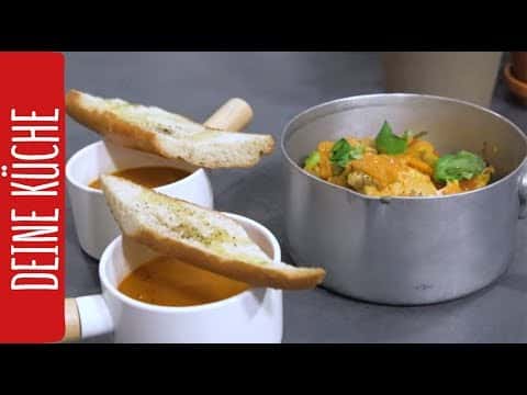 Klassische Bouillabaisse mit Sauce Rouille