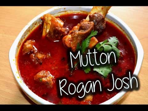 Mutton Rogan Josh