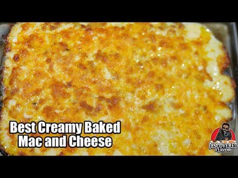The Best Creamy Baked Mac and Cheese
