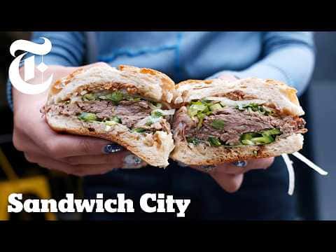 The Pho Sandwich