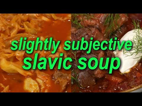 Chinese Borscht (Two Versions: Shanghai Style & Traditional Harbin Style)