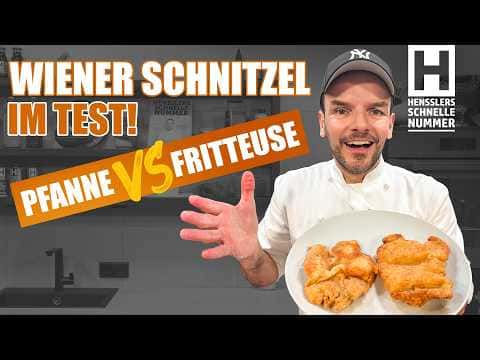 Wiener Schnitzel (Bratpfanne vs. Fritteuse)