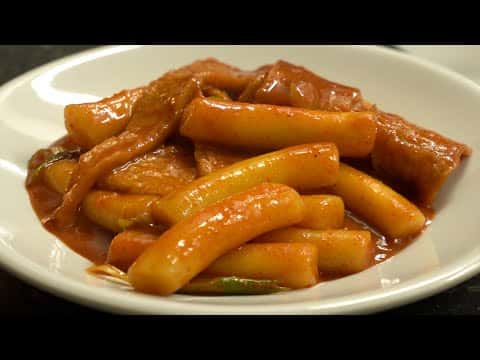 옛날 떡볶이