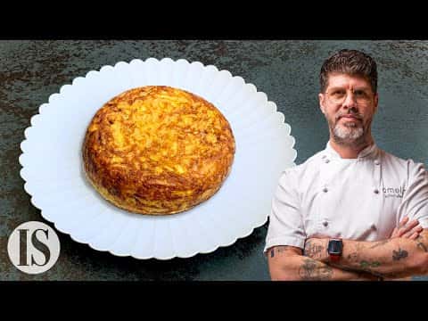 Tortilla de patatas classica e le sue varianti gourmet di Paulo Airaudo