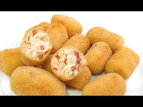 Croquetas de jamón caseras