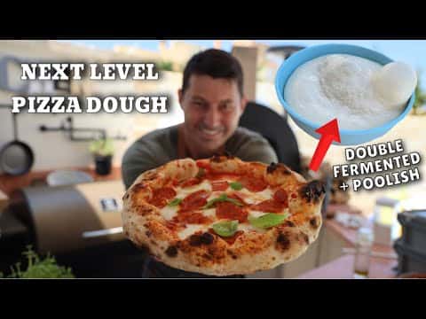 Next Level Pizza Dough (Double Fermented with Poolish)