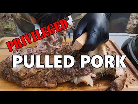 Pulled Pork Shoulder