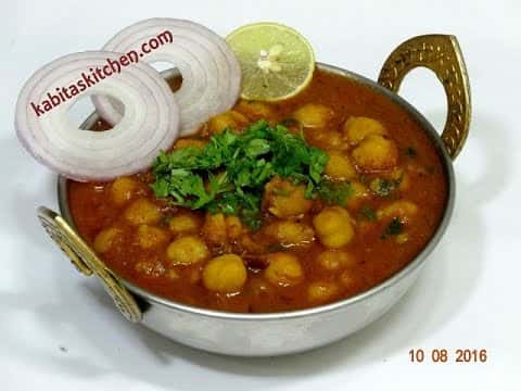 Easy Pressure Cooker Chole Masala