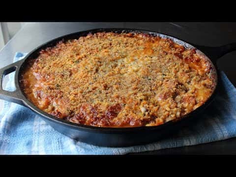 Cassoulet (French White Bean & Meat Gratin)