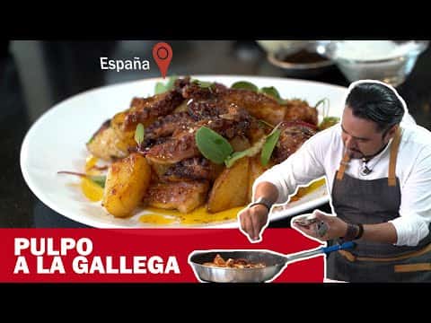 Pulpo a la Gallega