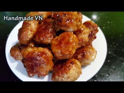 Chả viên bún chả Hà Nội