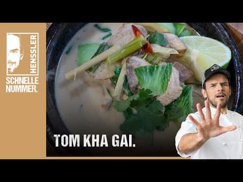 Schnelle Tom Kha Gai Suppe