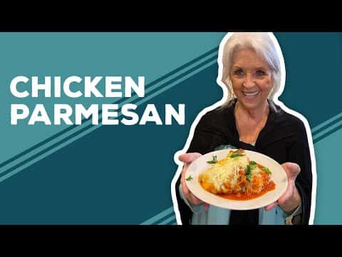 Paula's Easy Chicken Parmesan